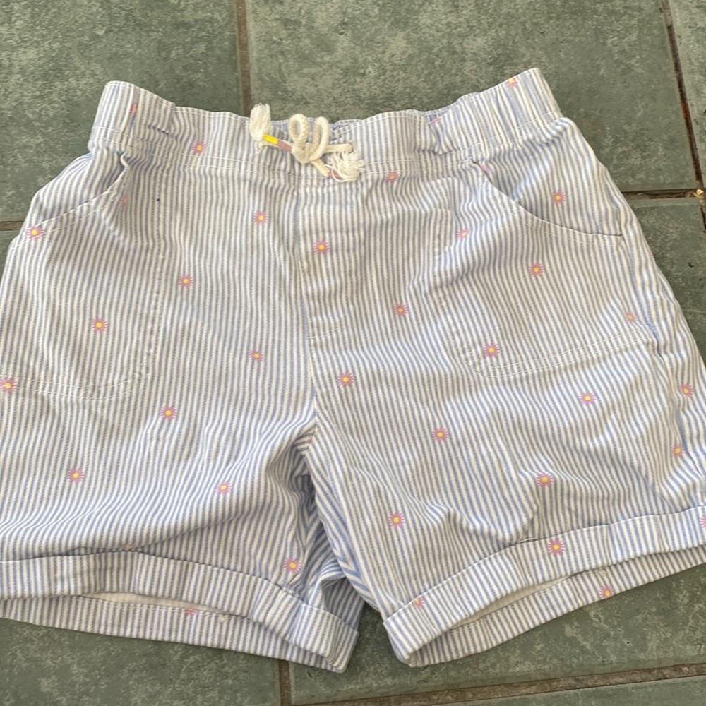 Cute denim kids shorts
